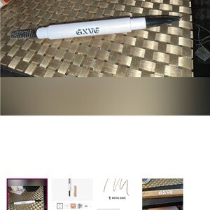 ❤️ 5 for$15 GXVE Gold and Black Eyebrow Pencil color, neutral blonde.
